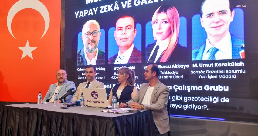 Ankara Kent Konseyi, “Yapay Zekâ ve Gazetecilik” paneli ile medya sektörünün geleceğine ışık tuttu Ankara Kent Konseyi (AKK) Medya Çalışma Grubu, “Yapay Zekâ ve