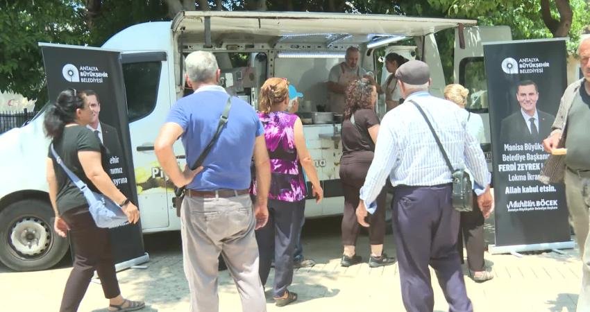 Antalya Büyükşehir Belediyesi, hayatını kaybeden Manisa Büyükşehir Belediye Başkanı Ferdi
