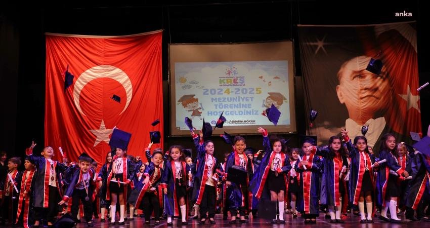 Antalya Büyükşehir Belediyesi bünyesinde hizmet veren kreş ve gündüz bakımevlerinde