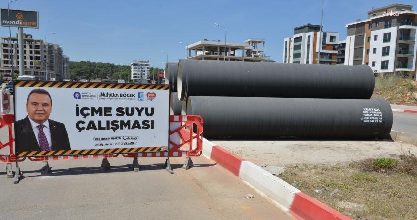 Antalya Büyükşehir Belediyesi ASAT Genel Müdürlüğü'nün Kuzey Antalya İçmesuyu Tesisi Projesi
