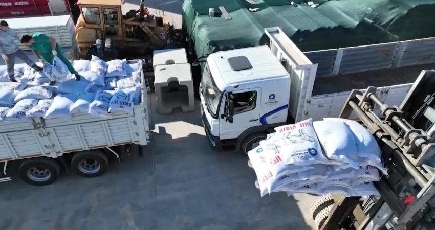 Antalya Büyükşehir Belediyesi’nin yerelden kalkınma vizyonuyla tarım ve hayvancılığa yönelik