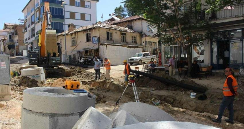 Antalya Büyükşehir Belediyesi ASAT Genel Müdürlüğü, Elmalı ilçesinde altyapı yenileme