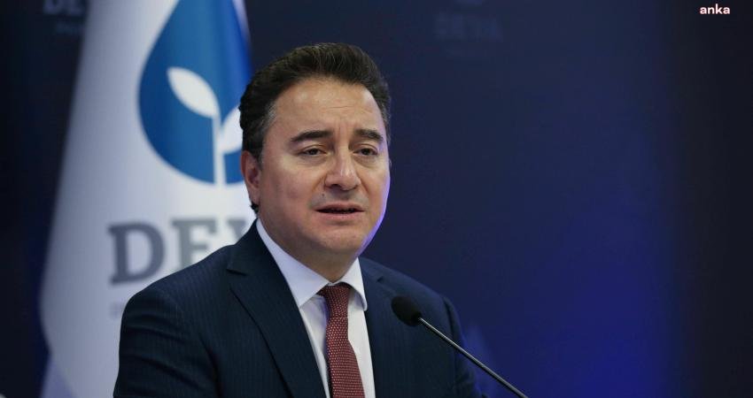 DEVA Partisi Genel Başkanı Ali Babacan, Cumhurbaşkanı Erdoğan'a seslenerek, "Sayın