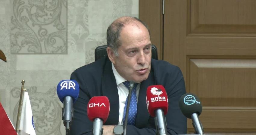 ASKİ Genel Müdürü Memduh Aslan Akçay, barajlardaki aktif doluluk oranına