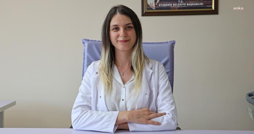 Ataşehir Belediyesi Türkan Saylan Tıp Merkezi’nin Uzman Diyetisyeni Arzu Vural,