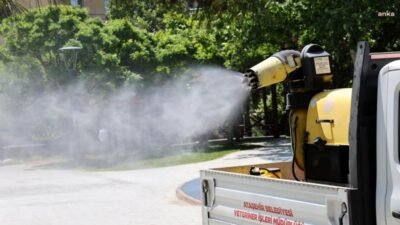 Ataşehir Belediyesi, son günlerde yurt çapında artış gösteren kene tutunması