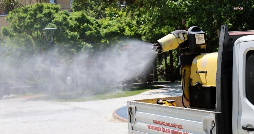Ataşehir Belediyesi, son günlerde yurt çapında artış gösteren kene tutunması