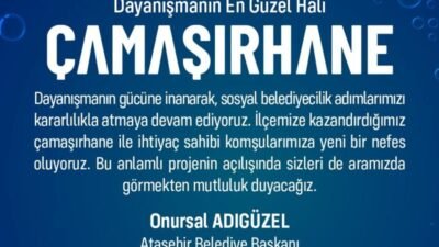 Ataşehir Belediyesi, ihtiyaç sahibi vatandaşlar ve ilçede yaşayan üniversite öğrencileri