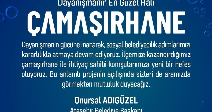 Ataşehir Belediyesi, ihtiyaç sahibi vatandaşlar ve ilçede yaşayan üniversite öğrencileri