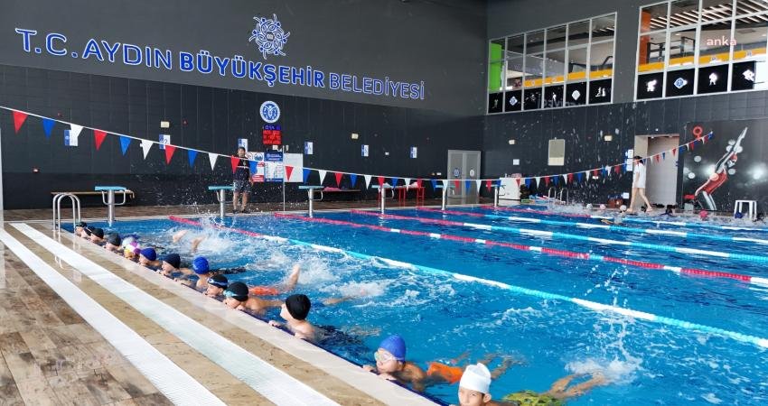 Aydın Büyükşehir Belediyesi tarafından hizmete açılan Atatürk Spor Kompleksi, içerisinde