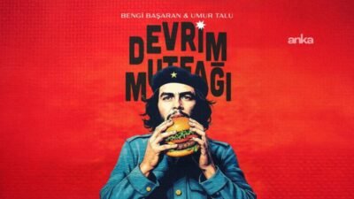 Gazeteci Umur Talu ile Dr. Bengi Başaran’ın hazırladığı “Devrim Mutfağı”