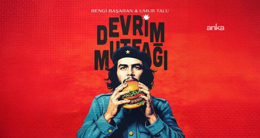 Gazeteci Umur Talu ile Dr. Bengi Başaran’ın hazırladığı “Devrim Mutfağı”