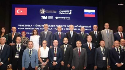 Ankara Ticaret Odası (ATO) Yönetim Kurulu Başkanı Gürsel Baran, “Venezuela-Türkiye