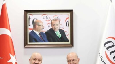 Ankara Ticaret Odası (ATO) üyelerinin, bankadaki işlemlerini ön muhasebe uygulamasıyla