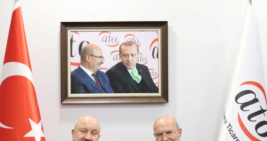Ankara Ticaret Odası (ATO) üyelerinin, bankadaki işlemlerini ön muhasebe uygulamasıyla