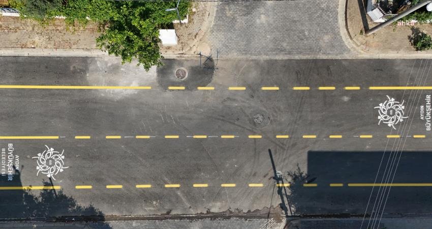 Aydın Büyükşehir Belediyesi, Efeler ilçesi Efeler Mahallesi Mevlana Caddesi’nde başlattığı