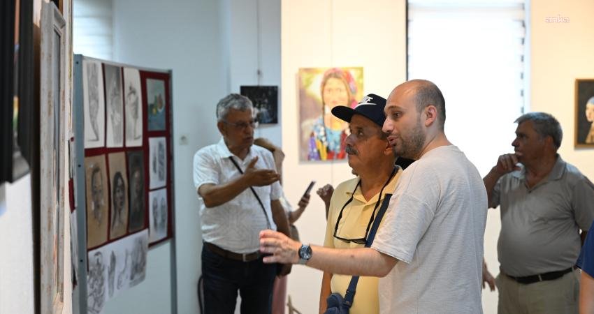 Aydın Büyükşehir Belediyesi’nin kültür merkezlerinde düzenlediği sanat kurslarına katılanlar, yıl