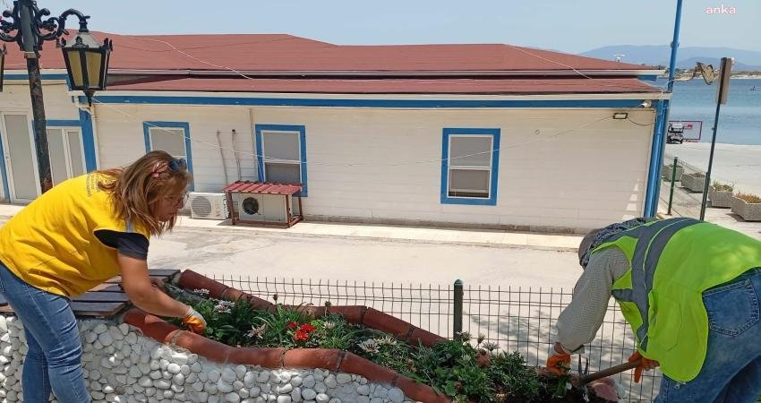 Aydın Büyükşehir Belediyesi, kent estetiğine katkı sağlamak amacıyla park, bahçe