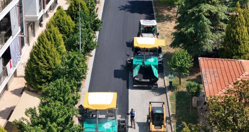 Aydın Büyükşehir Belediyesi, Efeler ilçesi Kemer Mahallesi’nde bulunan Kemer Bulvarı’nda