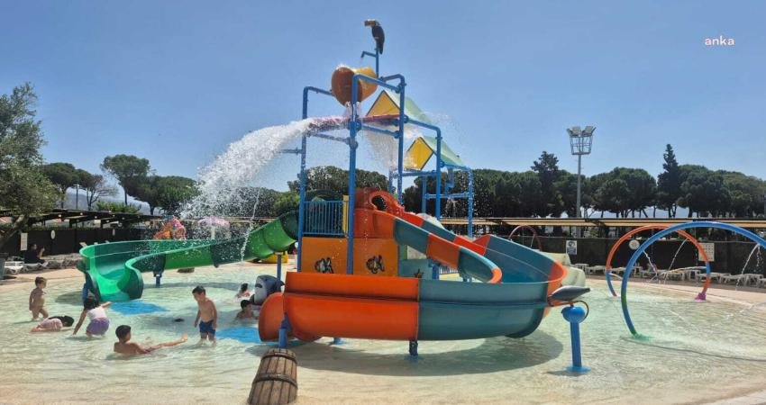 Aydın Büyükşehir Belediyesi tarafından kente kazandırılan Tekstil Park, çocuklar için