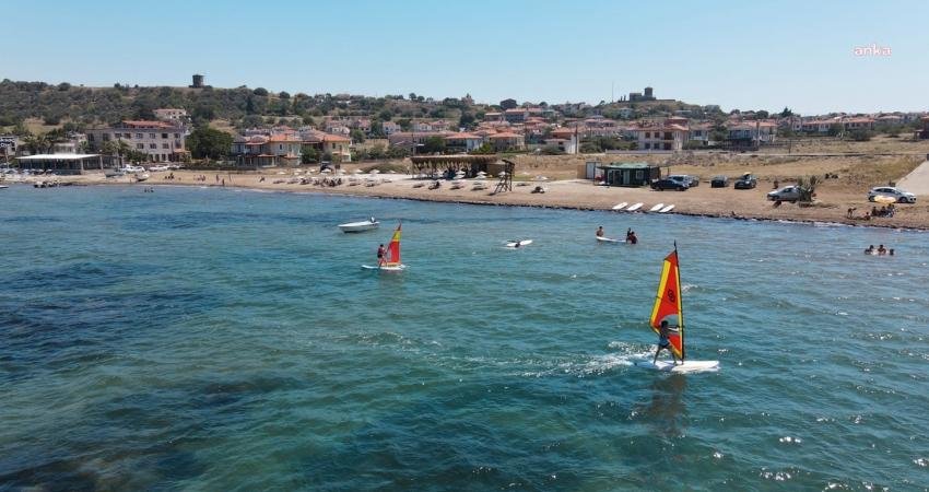 Balıkesir İl Sağlık Müdürlüğü tarafından Ayvalık’tan Marmara Adası’na kadar uzanan
