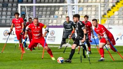 Ankara Büyükşehir Belediyesi’nin (ABB) ev sahipliğinde düzenlenen 2025 EAFF Ampute