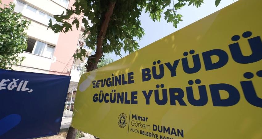 Buca’da, “Sevginle Büyüdüm, Gücünle Yürüdüm” temalı Babalar Günü etkinliği düzenlendi.