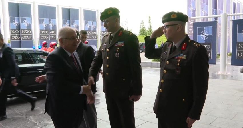NATO Savunma Bakanları Toplantısı için Brüksel'de bulunan Milli Savunma Bakanı