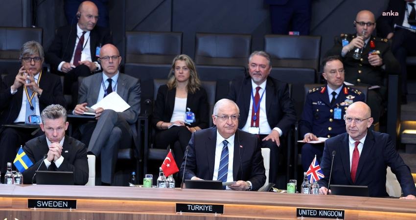 Milli Savunma Bakanı Yaşar Güler, Brüksel'deki NATO Savunma Bakanları Toplantısı'nın