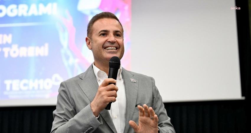 Gönen TECH 10 Mezuniyet Töreni’ne katılan Balıkesir Büyükşehir Belediye Başkanı