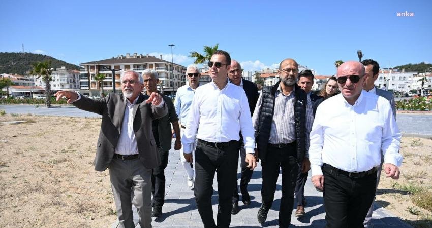 Her yıl binlerce tatilcinin ziyaret ettiği Sarımsaklı Plajı’nda sezon öncesi