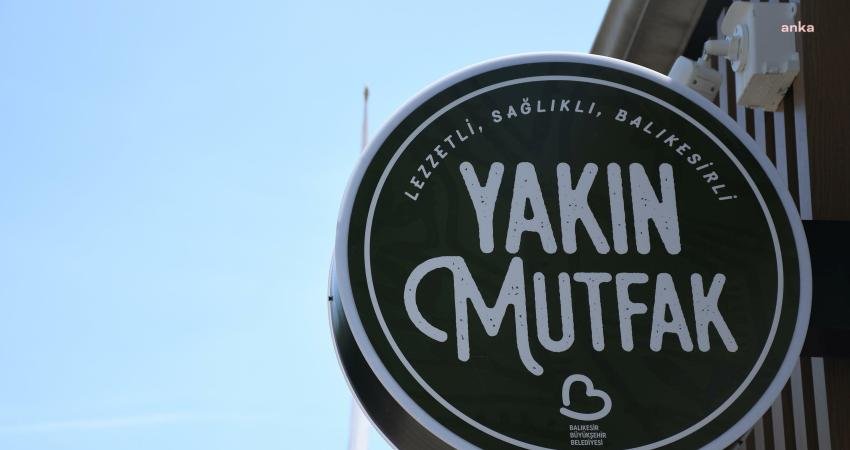 Balıkesir Büyükşehir Belediyesi, ekonomik koşullar ve beslenme kriziyle mücadele kapsamında