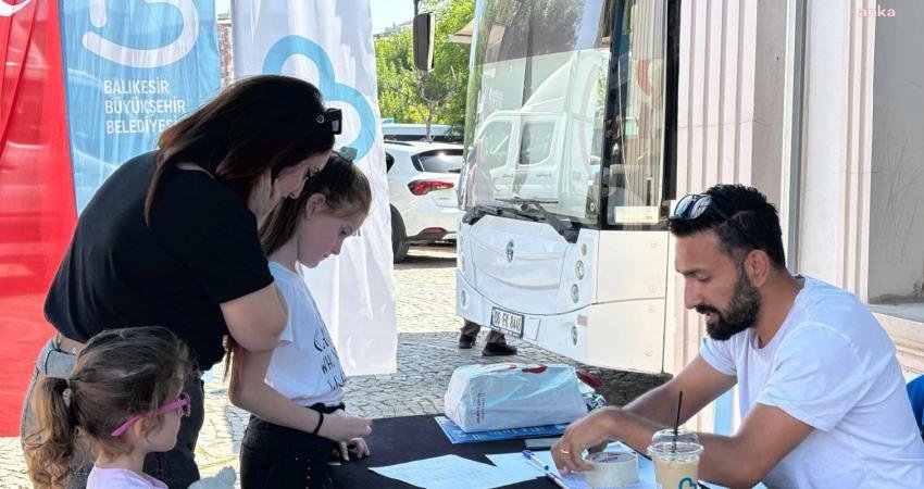 Balıkesir Büyükşehir Belediyesi’nin çocukların fiziksel ve sosyal gelişimini desteklemek amacıyla