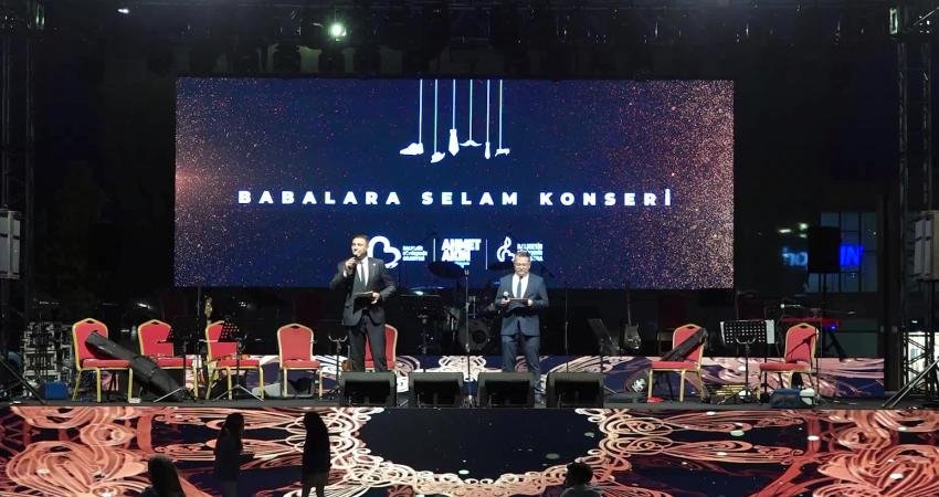 Balıkesir Büyükşehir Belediye Orkestrası, Babalar Günü’nü “Babalara Selam Konseri” ile