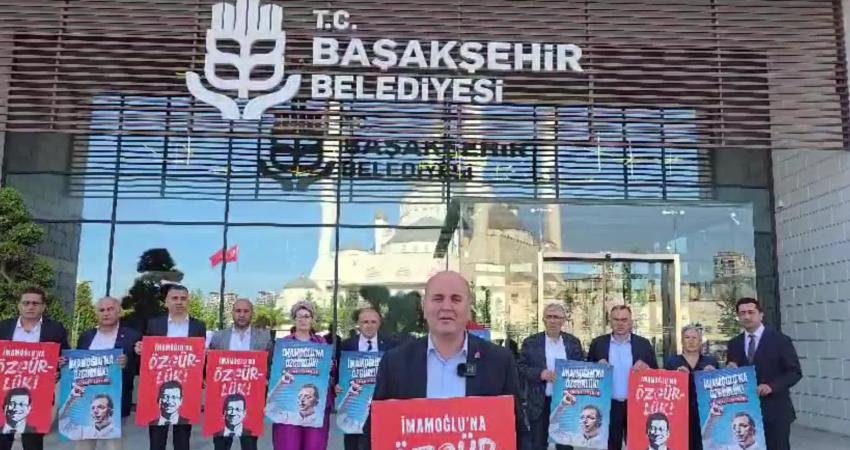 Başakşehir Belediyesi haziran ayı meclis toplantısında, CHP Meclis Gurubu, CHP'nin