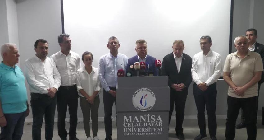 Manisa Büyükşehir Belediye Başkanı Ferdi Zeyrek'in elektrik çarpması sonucu kaldırıldığı