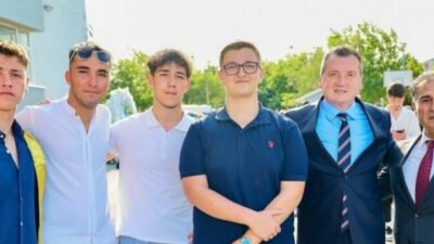 Silivri Belediye Başkanı Bora Balcıoğlu, Silivri Anadolu Lisesi'nin 2024-2025 eğitim