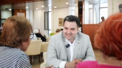 Beşiktaş Belediyesi Başkan Vekili Rasim Şişman, Kurban Bayramı dolayısıyla Etiler