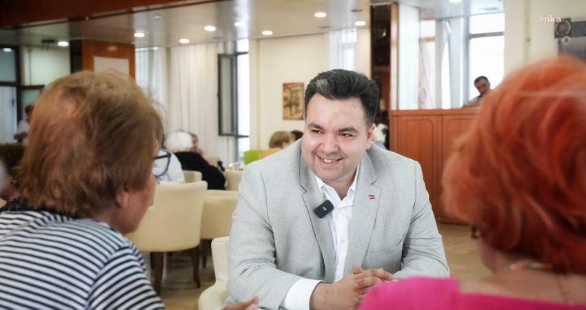 Beşiktaş Belediyesi Başkan Vekili Rasim Şişman, Kurban Bayramı dolayısıyla Etiler