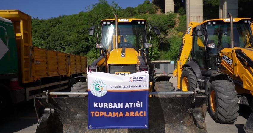 Beykoz Belediyesi, Kurban Bayramı öncesinde ilçe genelindeki hazırlıklarını tamamladı. Arife