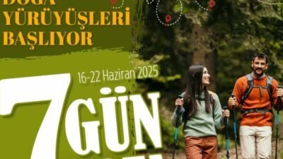 Beykoz Belediyesi, Trekking Haftası kapsamında Beykozlu vatandaşları yedi doğa gezisine götürecek.