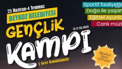 Beykoz Belediyesi, çocukların fiziksel, zihinsel ve sosyal gelişimine katkı sağlamak