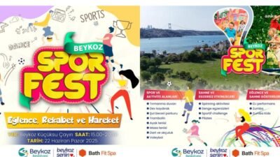 Beykoz Belediyesi, yazın enerjisini sporla buluşturduğu renkli bir etkinliğe daha