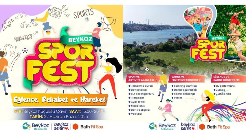 Beykoz Belediyesi, yazın enerjisini sporla buluşturduğu renkli bir etkinliğe daha