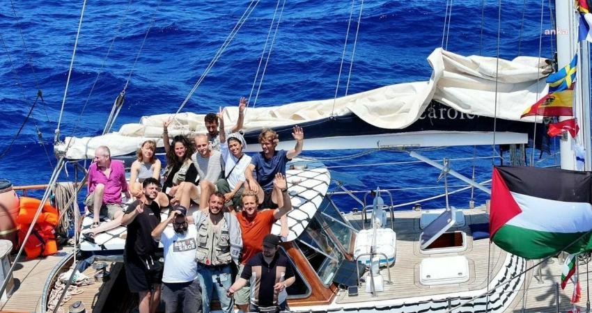  Birleşmiş Milletler (BM) Özel Raportörü Francesca Albanese, Gazze'ye insani yardım