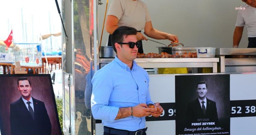 Bodrum Belediyesi tarafından geçen hafta hayatını kaybeden Manisa Büyükşehir Belediye