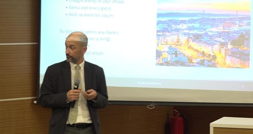 Bornova Belediyesi’nin ortak olduğu “Stormlog-Yerel Yönetim Hizmetlerinde Sürdürülebilir Su Yönetimi”