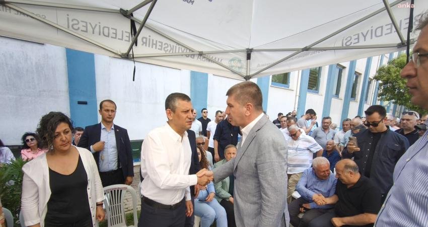 Burdur Belediye Başkanı Ali Orkun Ercengiz, evinde geçirdiği kazanın ardından