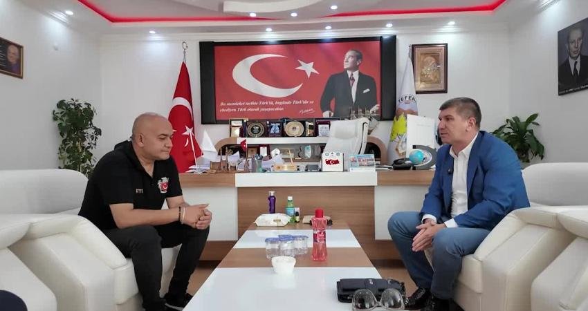 Burdur Belediye Başkanı Ali Orkun Ercengiz, Tefenni Belediye Başkanı ve