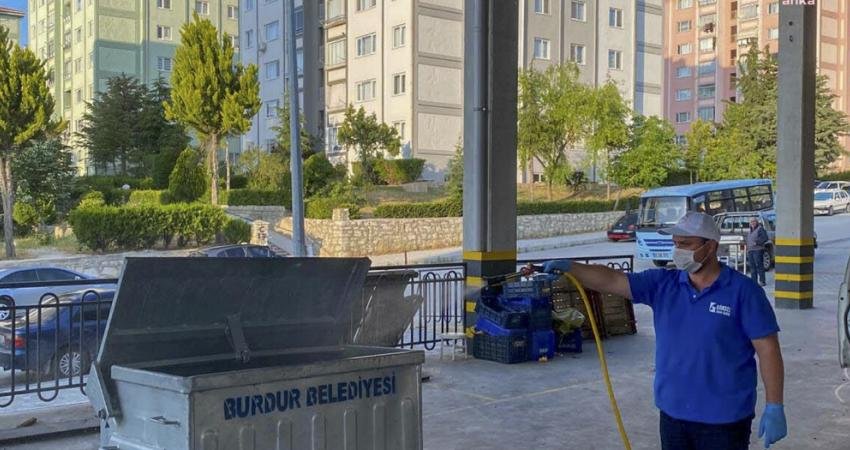 Burdur Belediyesi, Kurban Bayramı süresince halk sağlığını korumak ve çevre
